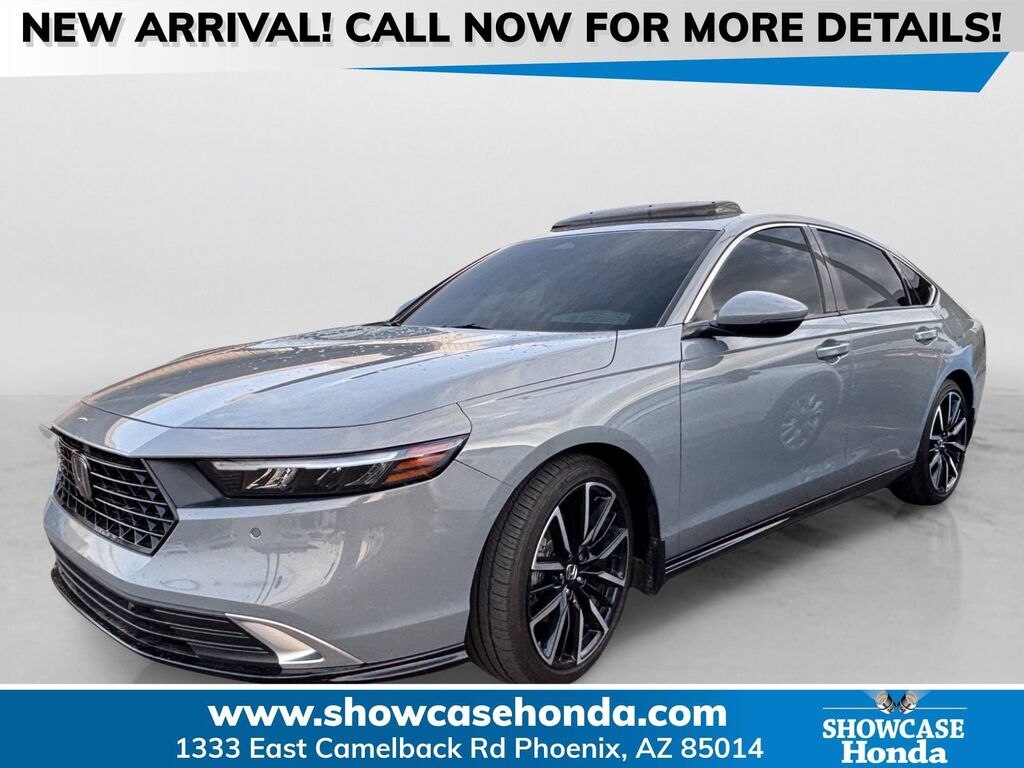 2024 Honda Accord Hybrid HYBRID TRG — photo 1 of 7