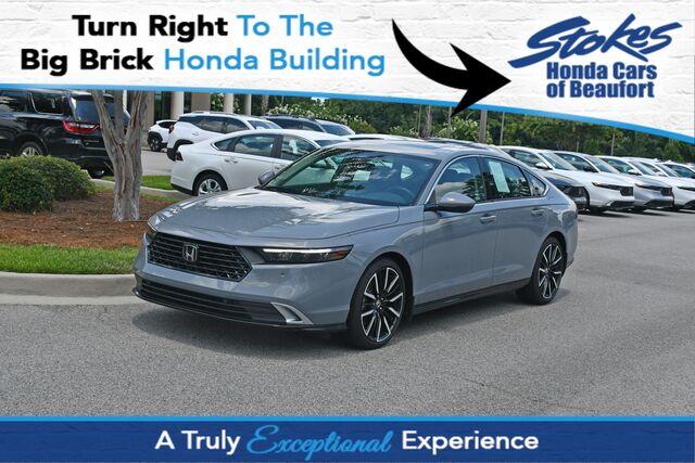 2025 Honda Accord Hybrid Touring