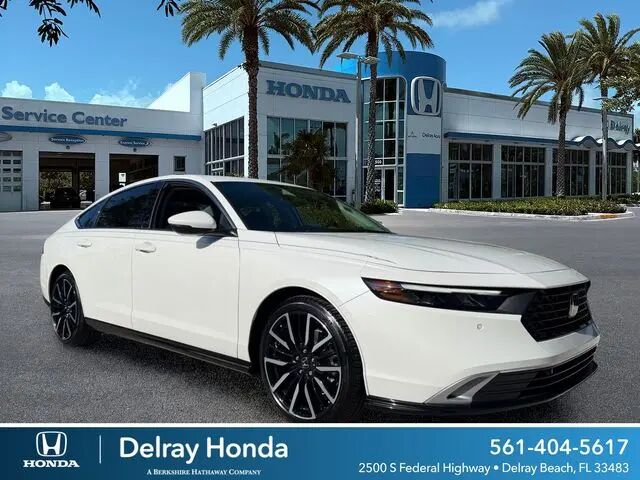 2025 Honda Accord Hybrid Touring