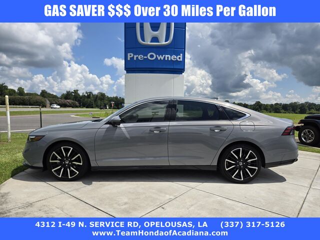 2025 Honda Accord Hybrid Touring