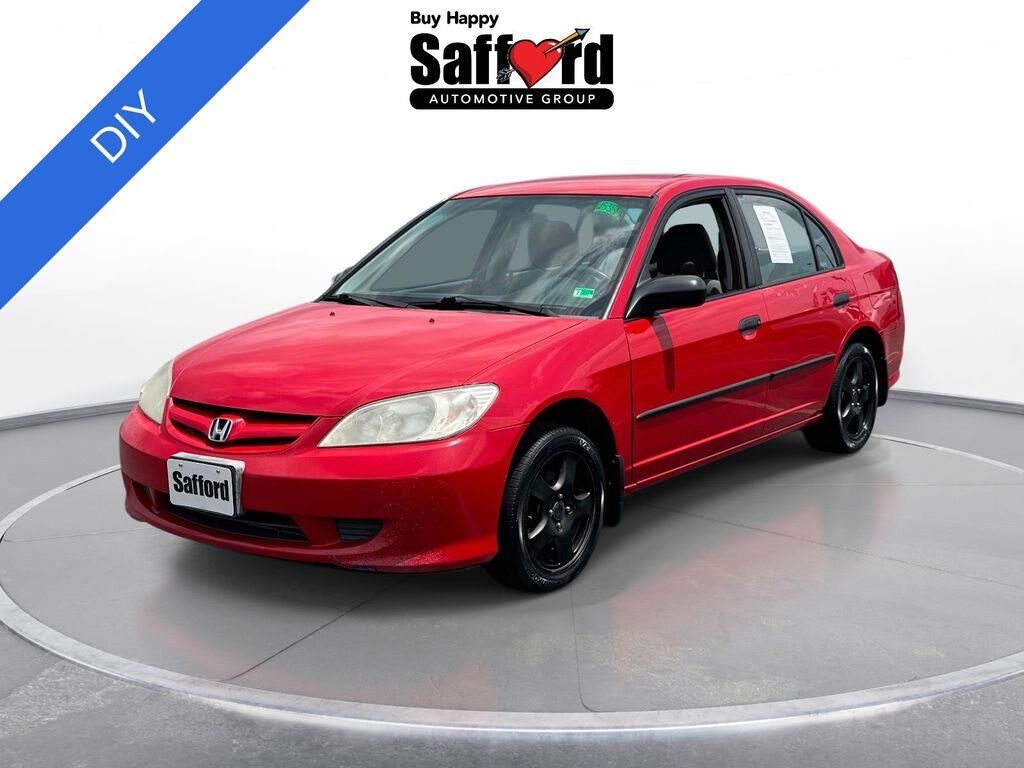 2005 Honda Civic Value Package