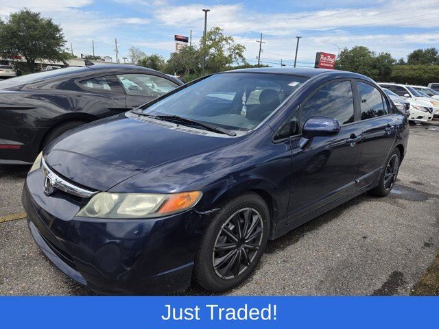 2008 Honda Civic Sdn LX — photo 1 of 5