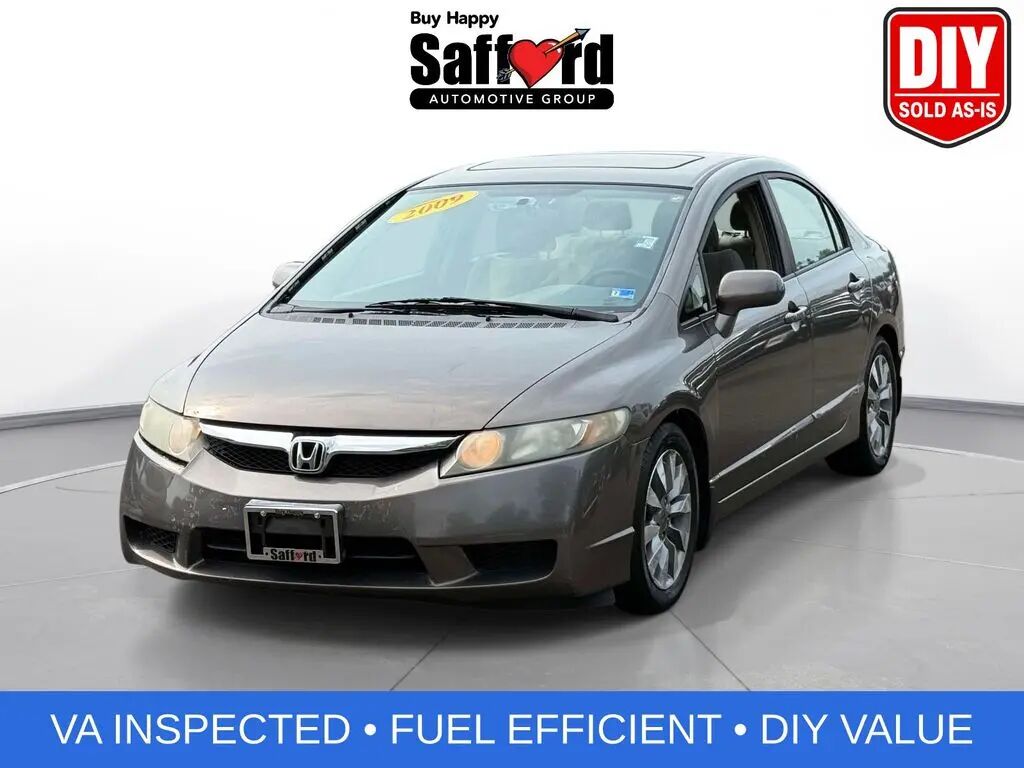 2009 Honda Civic EX — photo 1 of 13