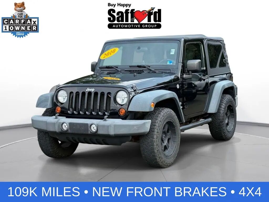 2010 Jeep Wrangler Sport — photo 1 of 13