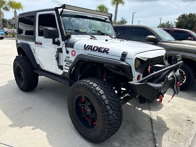 2011 Jeep Wrangler Sport
