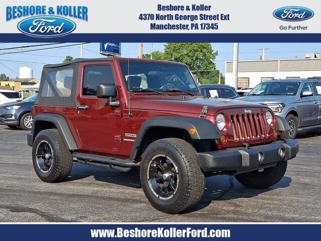 2010 Jeep Wrangler Sport