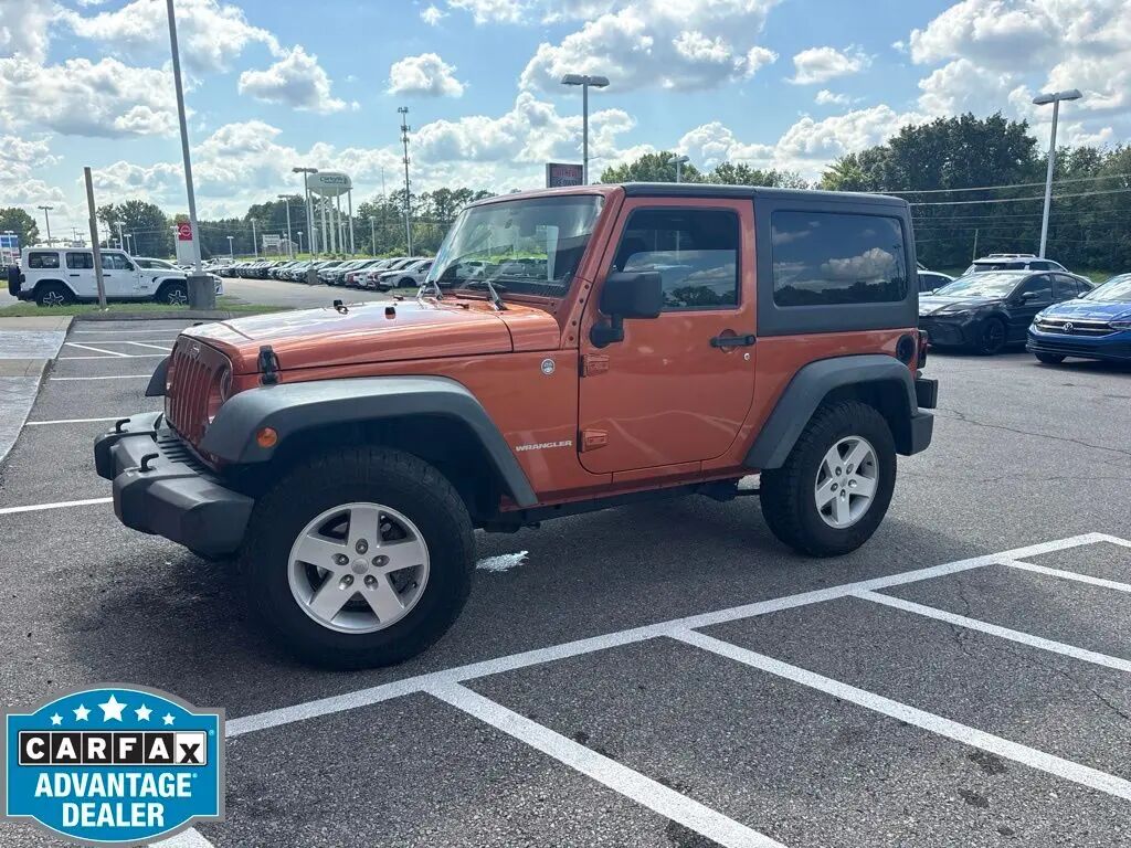 2011 Jeep Wrangler Sport — photo 1 of 3