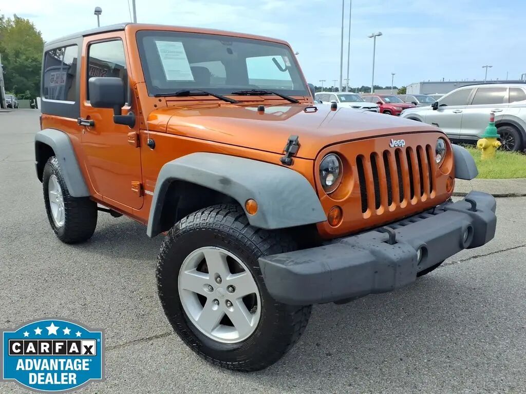 2011 Jeep Wrangler Sport — photo 1 of 1