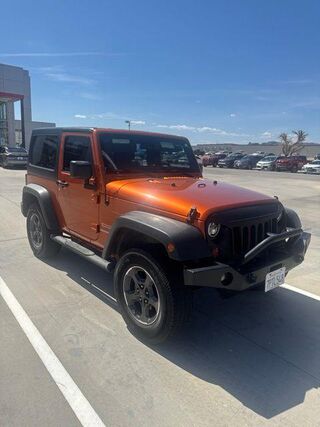 2011 Jeep Wrangler Sport