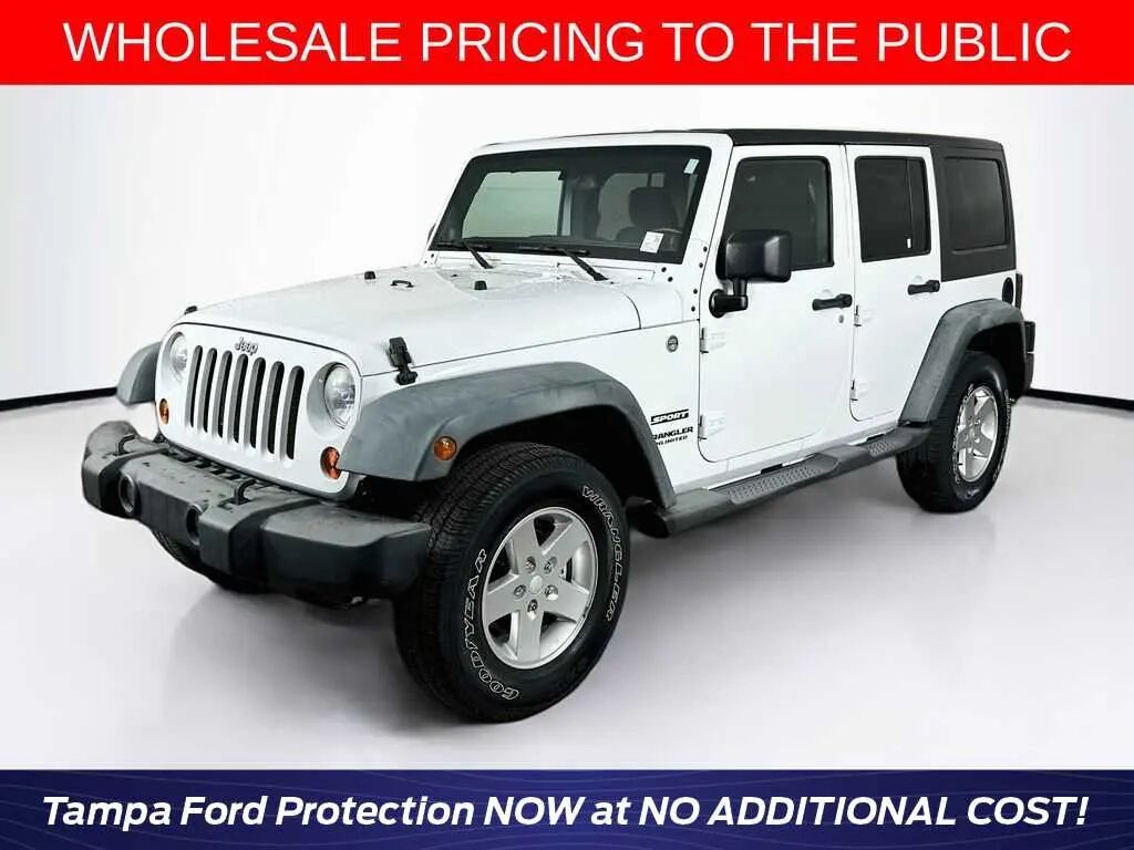 2011 Jeep Wrangler Unlimited Sport