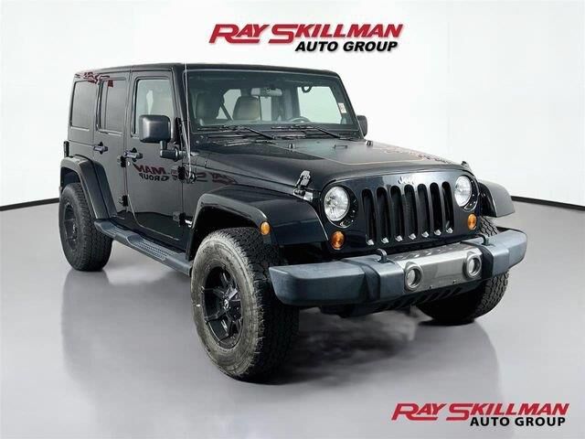 2011 Jeep Wrangler Unlimited Sport Mojave