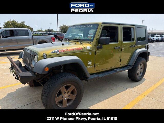 2010 Jeep Wrangler Unlimited Sport