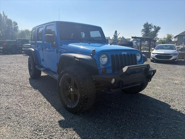 2011 Jeep Wrangler Unlimited Sport