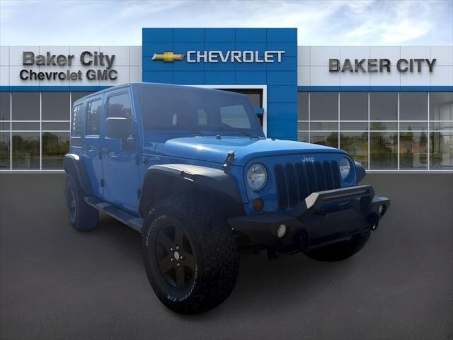 2011 Jeep Wrangler Unlimited Sport — photo 1 of 7