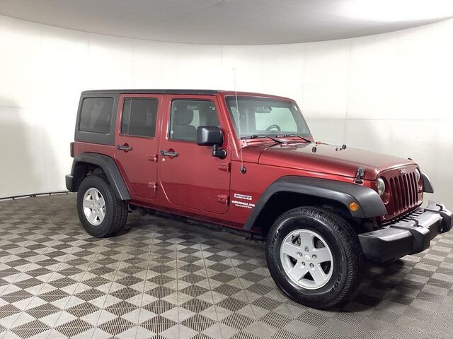 2011 Jeep Wrangler Unlimited Sport