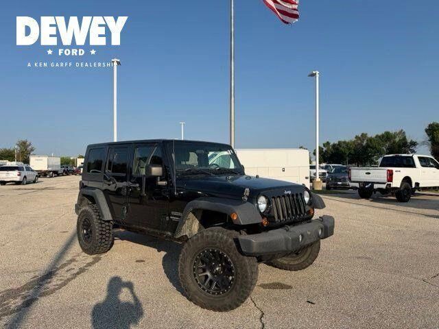2010 Jeep Wrangler Unlimited Sport