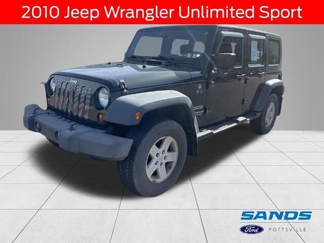 2010 Jeep Wrangler Unlimited Sport