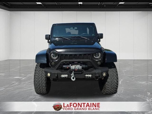 2011 Jeep Wrangler Unlimited Sahara