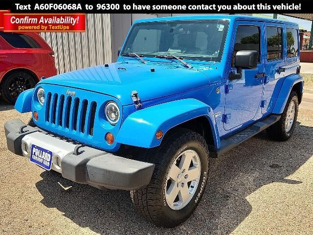 2011 Jeep Wrangler Unlimited Sahara