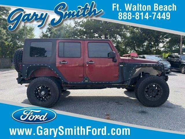 2010 Jeep Wrangler Unlimited Sahara
