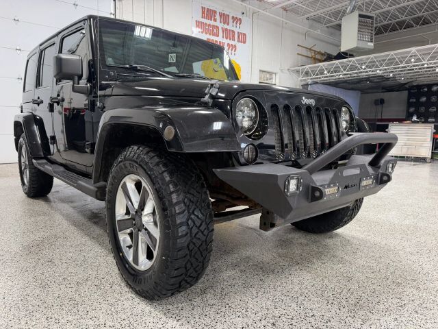 2011 Jeep Wrangler Unlimited Sahara