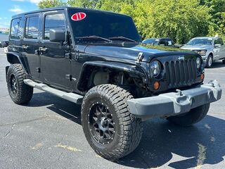 2011 Jeep Wrangler Unlimited Sahara
