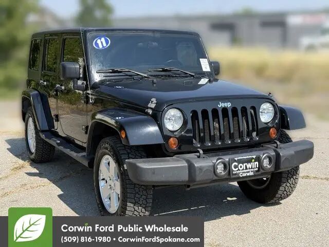 2011 Jeep Wrangler Unlimited Sahara