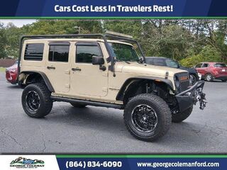 2011 Jeep Wrangler Unlimited Sahara