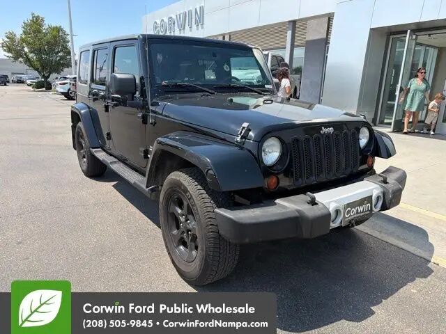 2010 Jeep Wrangler Unlimited Sahara