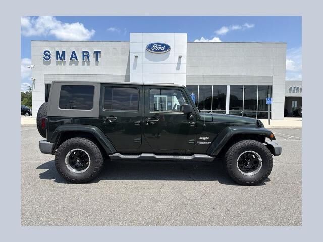 2010 Jeep Wrangler Unlimited Sahara