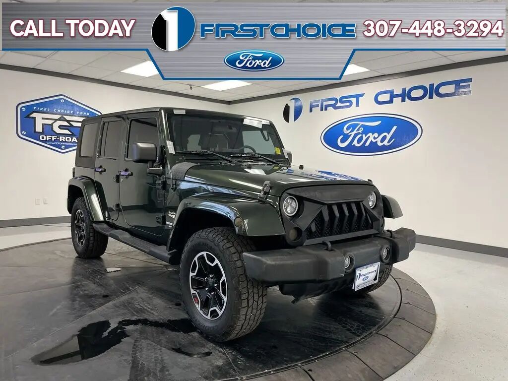 2010 Jeep Wrangler Unlimited Sahara — photo 1 of 26