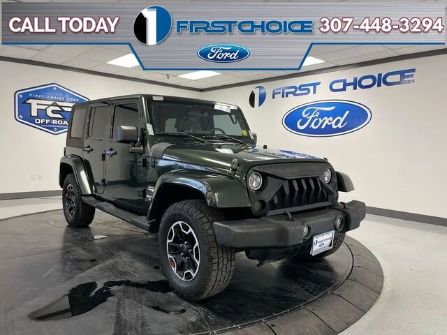 2010 Jeep Wrangler Unlimited Sahara