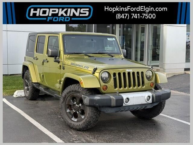 2010 Jeep Wrangler Unlimited Sahara