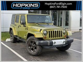 2010 Jeep Wrangler Unlimited Sahara
