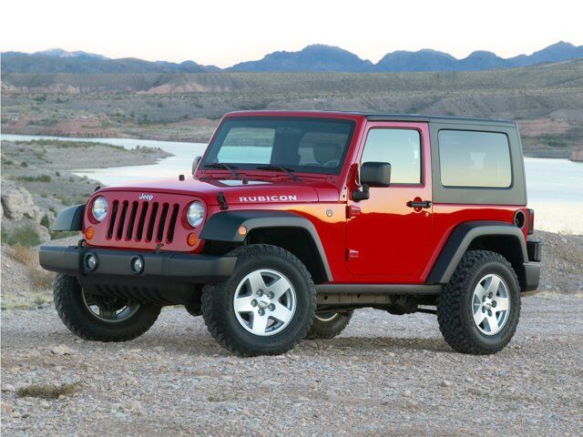 2010 Jeep Wrangler Rubicon