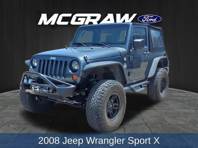 2008 Jeep Wrangler X