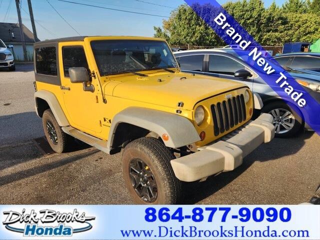 2008 Jeep Wrangler X