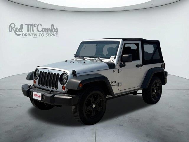 2008 Jeep Wrangler X — photo 1 of 13
