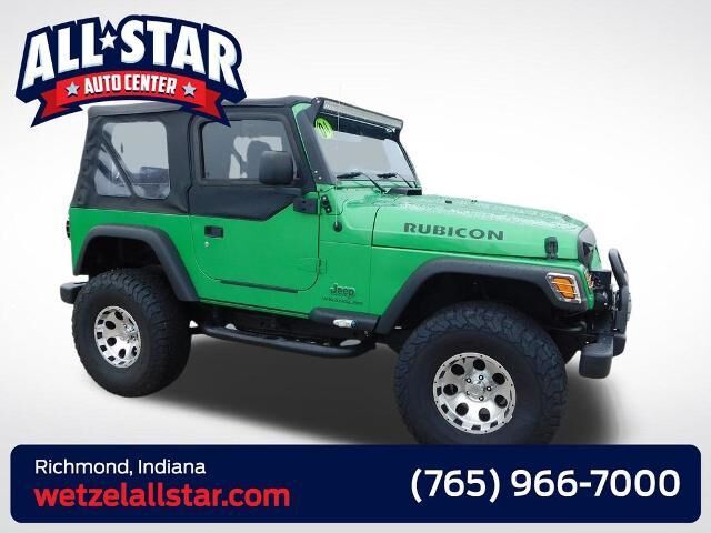 2004 Jeep Wrangler SE