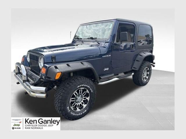 2001 Jeep Wrangler SE