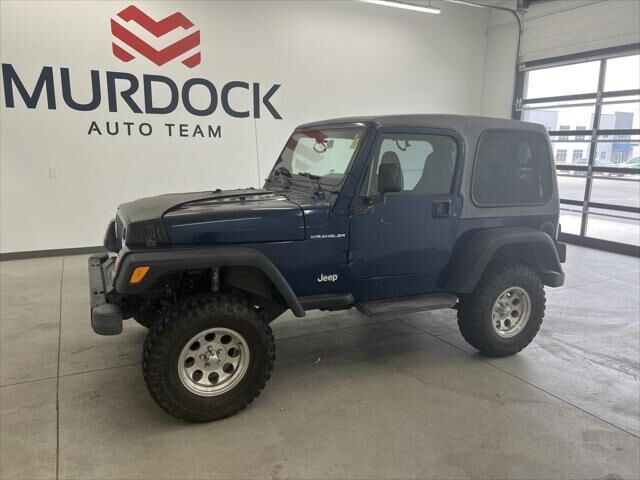 2001 Jeep Wrangler SE