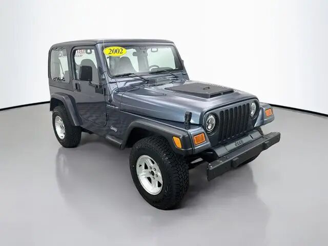 2002 Jeep Wrangler SE