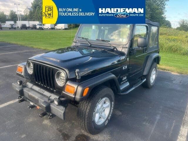 2006 Jeep Wrangler X
