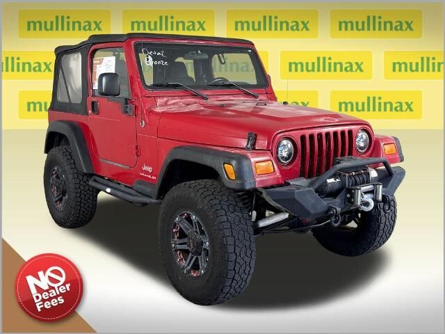 2003 Jeep Wrangler X