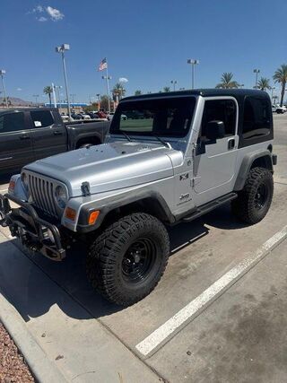 2006 Jeep Wrangler X