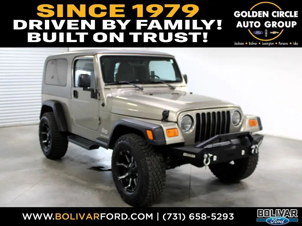 2005 Jeep Wrangler Unlimited — photo 1 of 13