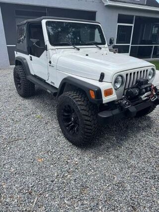 2003 Jeep Wrangler Sport