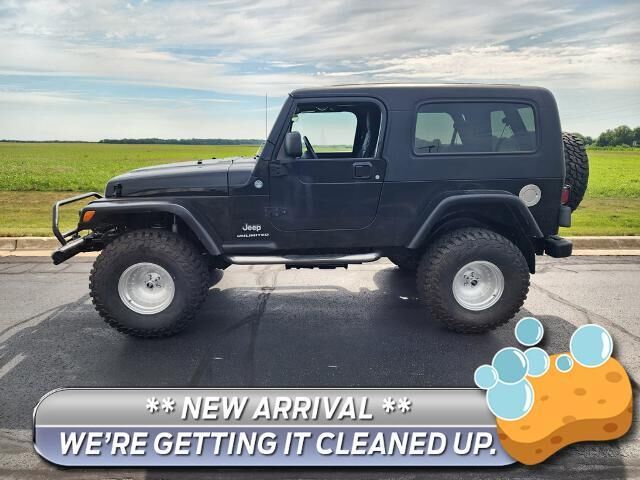 2004 Jeep Wrangler Unlimited
