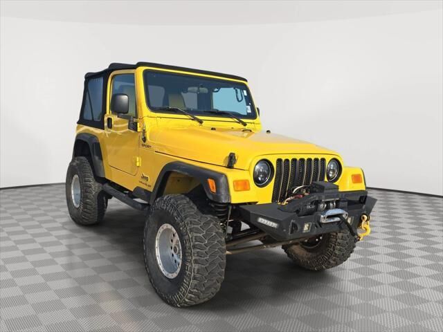 2004 Jeep Wrangler Sport