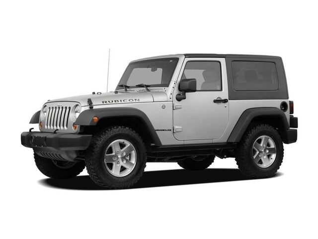 2007 Jeep Wrangler Sahara